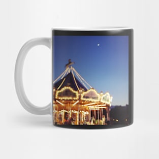 Crescent Moon Over Paris Mug